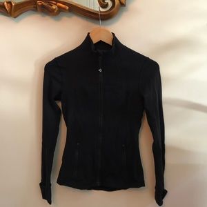 Lululemon Black Contour Jacket sz 2